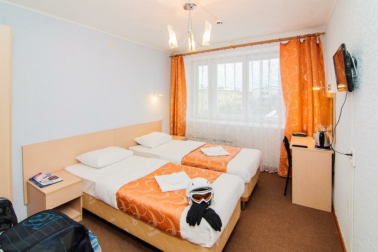 Гостиница Аметист Апатиты-43