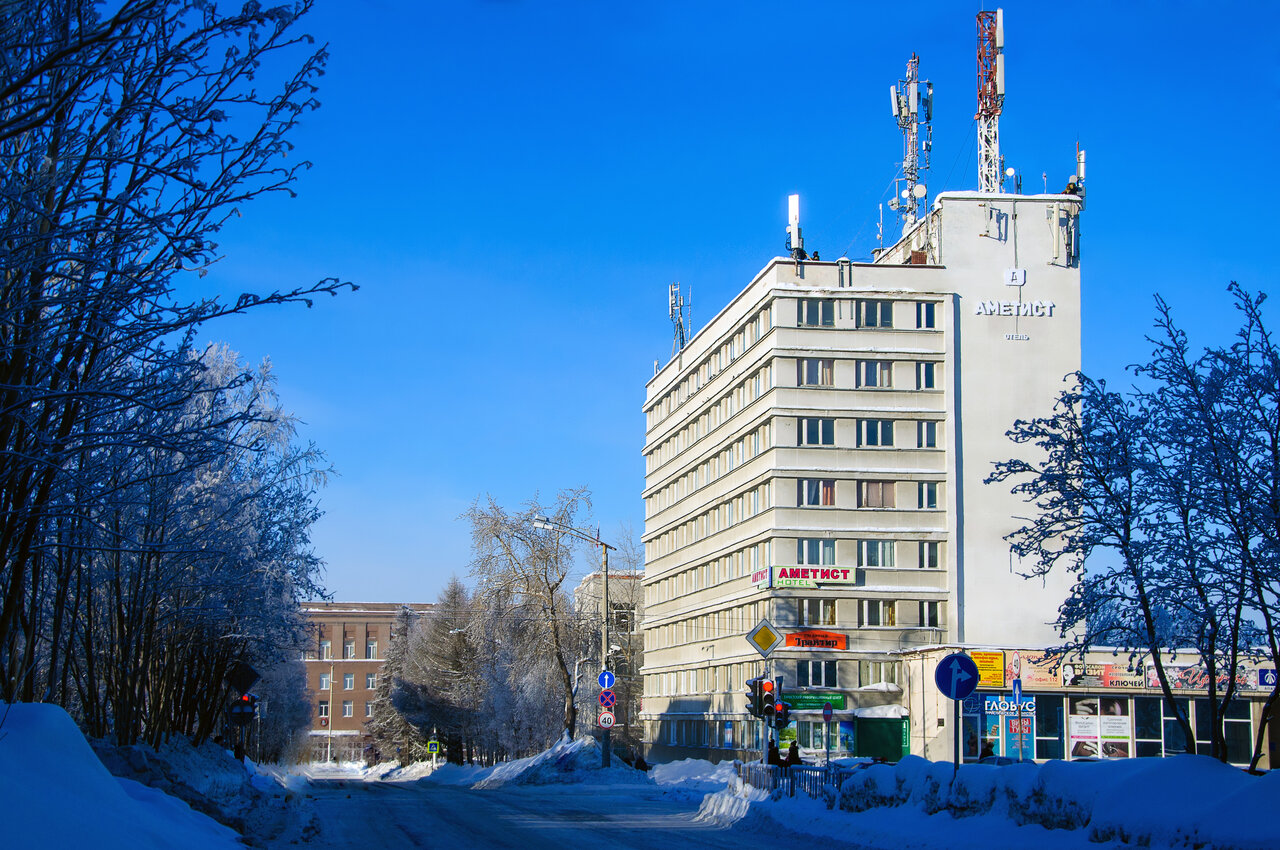 Гостиница Аметист Апатиты