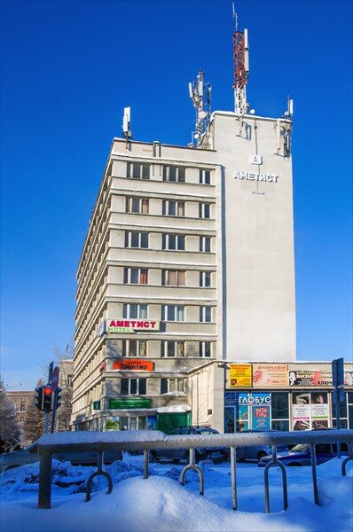 Гостиница Аметист Апатиты