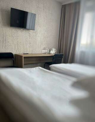 Гостиница Аметист Апатиты 2-местный номер стандарт-1